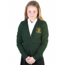 St Mary's Primary Girls Cotton Cardigan